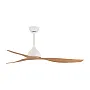 Plafonski ventilator sa daljinskim upravljačem, 132 cm, 30W, svetla boja drveta 300-25034