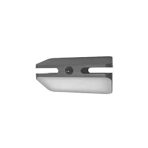 Solarna zidna lampa sa senzorom pokreta, 7W, 700lm, 4000K, crna 145-20828