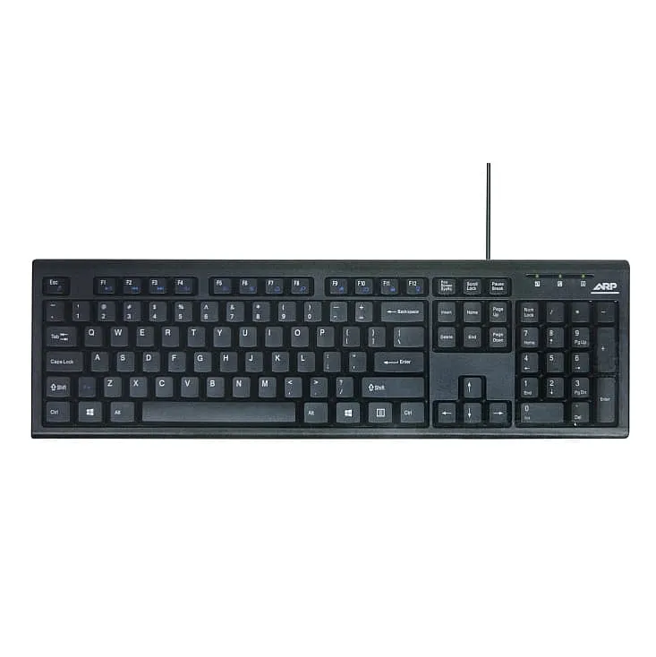 USB tastatura US/ENG layout crna