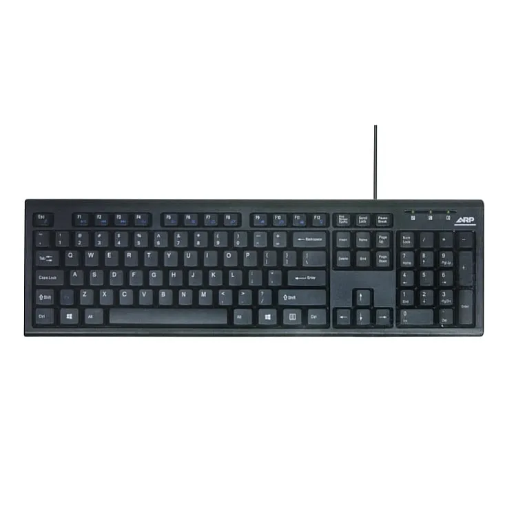 USB tastatura US/ENG layout crna W80396