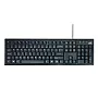USB tastatura US/ENG layout crna