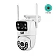 IP Wi-Fi dual kamera 2x3.0MP, IR20m WFIP-KA2X3
