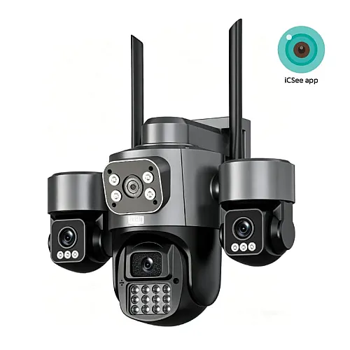 IP Wi-Fi kamera 3u1, 3x3.0MP, IR30m WFIP-KB3X3