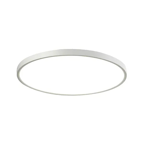 Bela LED plafonjera 18W, promenljiva boja svetla, senzor
