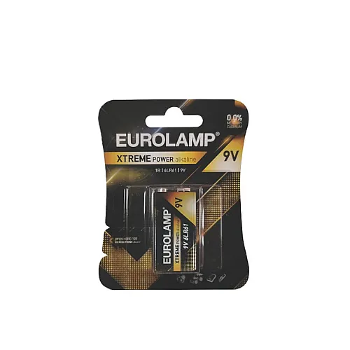 Alkalna baterija Extreme 6LR61, 9V, 1 komad 147-24124