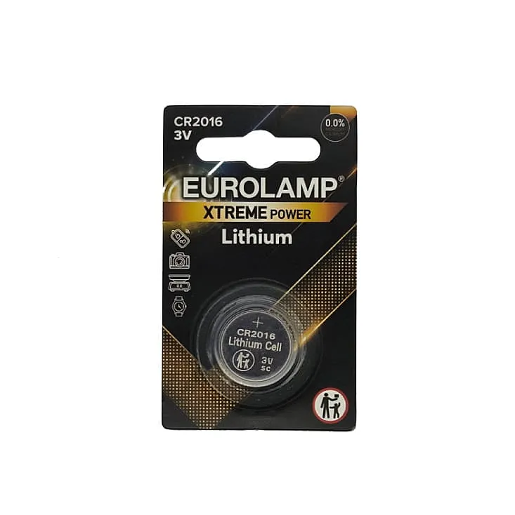 Litijumska baterija Extreme CR2016, 3V, 1 komad 147-24132