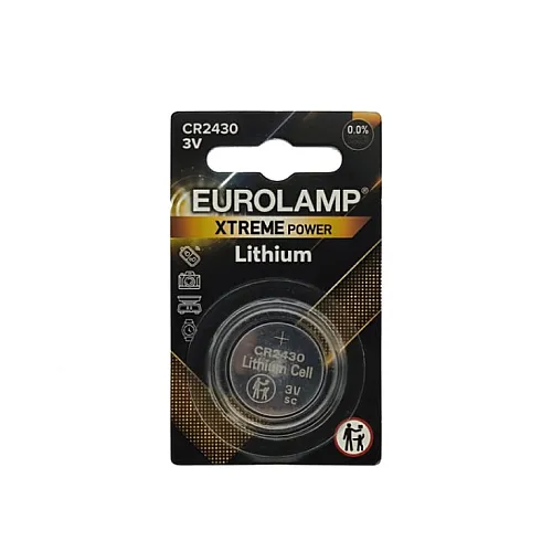 Litijumska baterija Extreme CR2430, 3V, 1 komad 147-24134