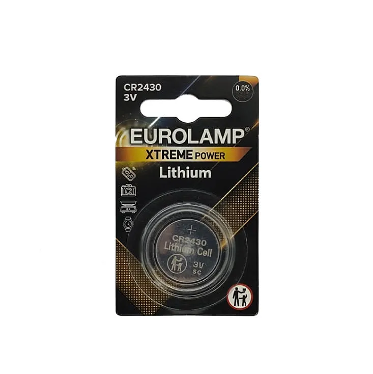 Litijumska baterija Extreme CR2430, 3V, 1 komad 147-24134