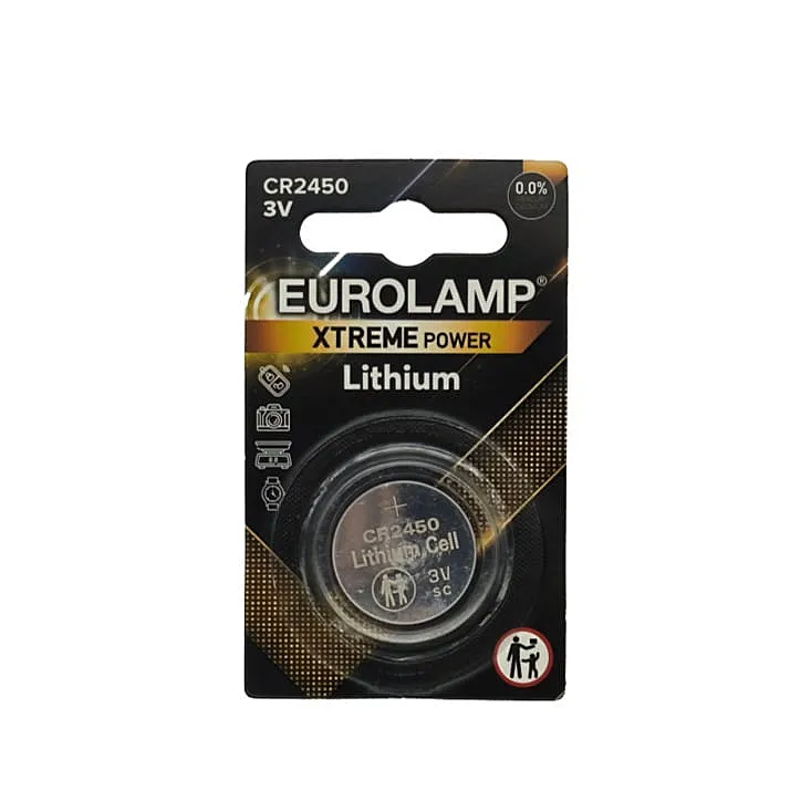 Litijumska baterija Extreme CR2450, 3V, 1 komad 147-24135