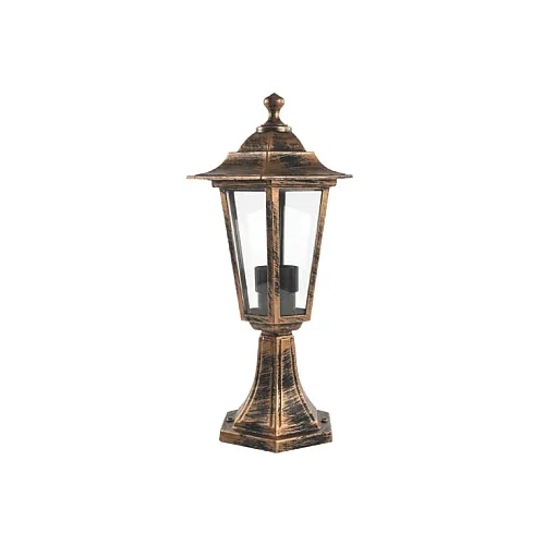 Arte Illumina stubna baštenska svetiljka E27, IP44, bronza 154-55135