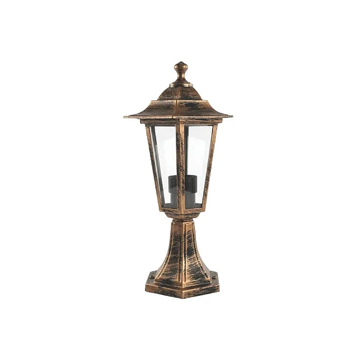 Arte Illumina stubna baštenska svetiljka E27, IP44, bronza 154-55135