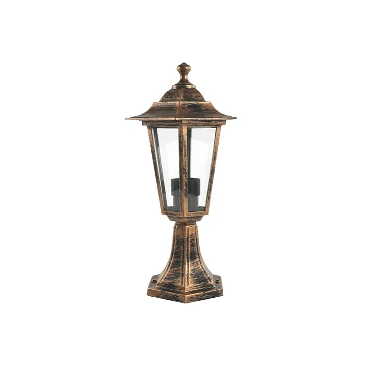 Arte Illumina stubna baštenska svetiljka E27, IP44, bronza 154-55135