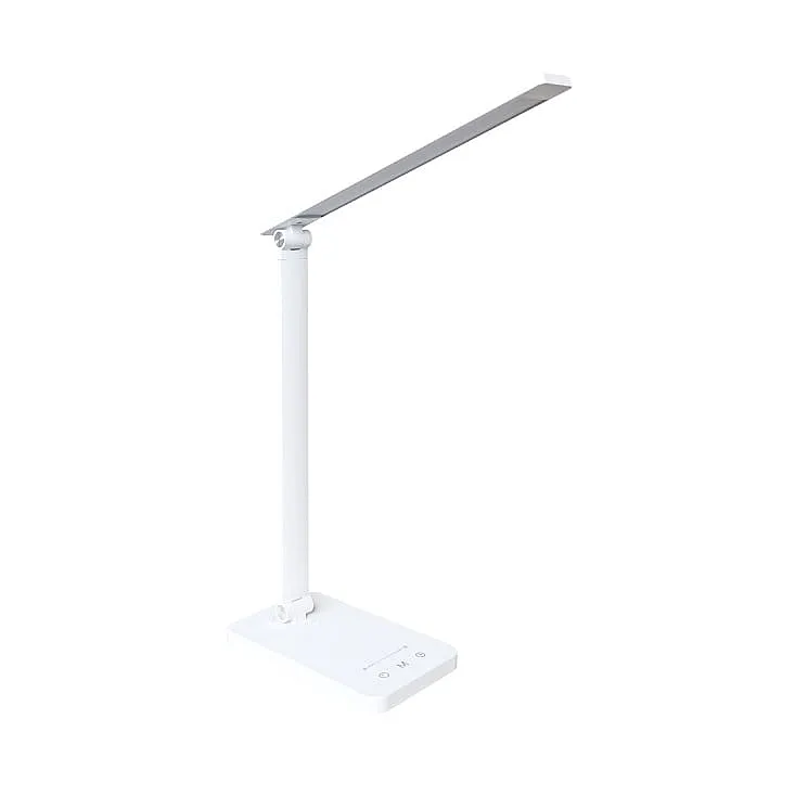 Sklopiva stona LED lampa sa satom i USB punjenjem 6.5W Osram bela 4099854475672E