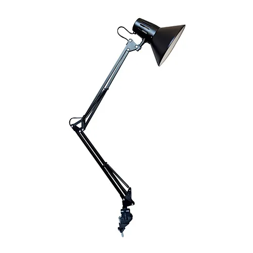 Stona lampa PANAN Classic Hook E27, Osram crna 4099854475740E