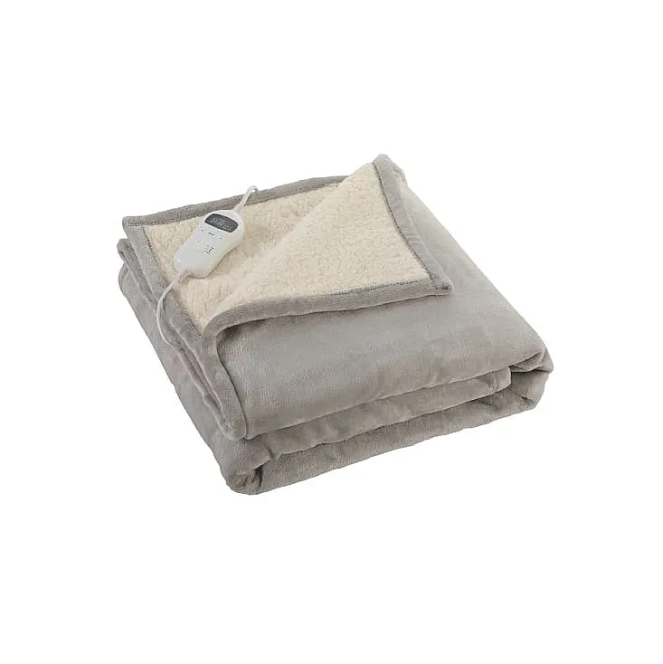 Električno fleece ćebe 180x130cm, 120W, tajmer 300-29204