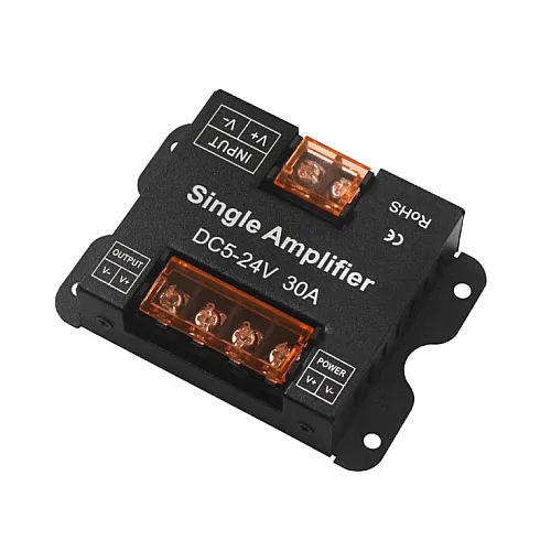 Pojačivač napajanja za jednobojne LED trake, 12V/360W KON-AMP/SC