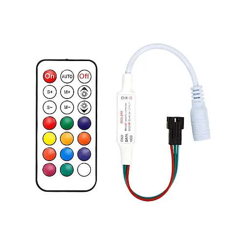 Kontroler za pixel LED trake 5-24V KON-MN-PIX/RBG