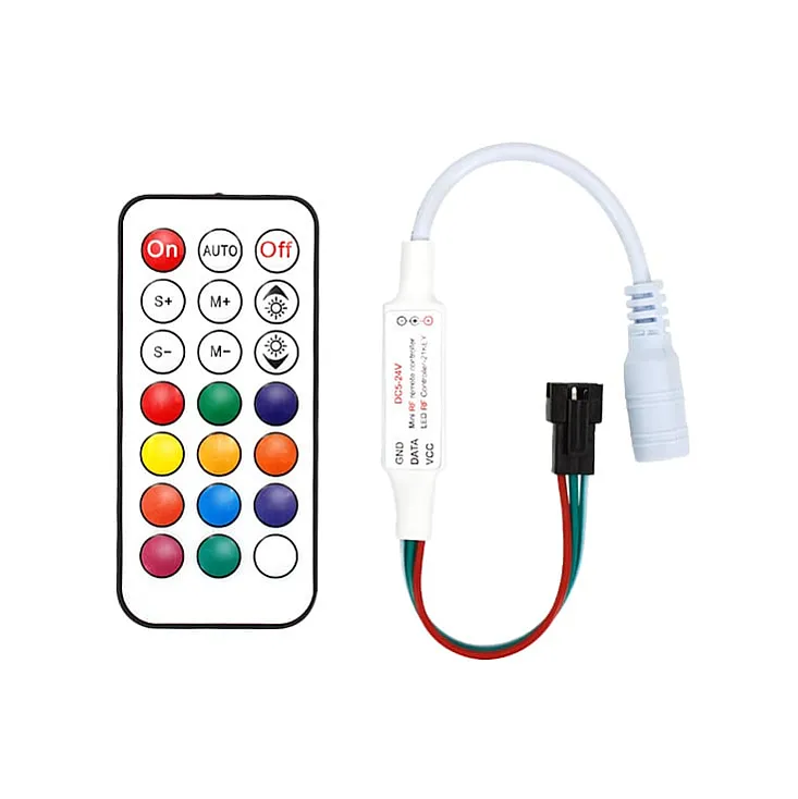 Kontroler za pixel LED trake 5-24V KON-MN-PIX/RBG