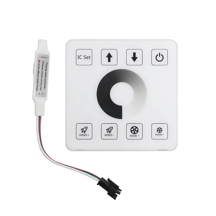 Touch LED kontroler za adresabilne "running" (trčeće) LED trake 5-24V KON-PIX/RN01