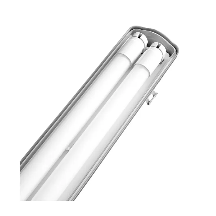 Dvostrana vodootporna armatura sa dve T8 LED cevi 2x18W ALC2x120/LED