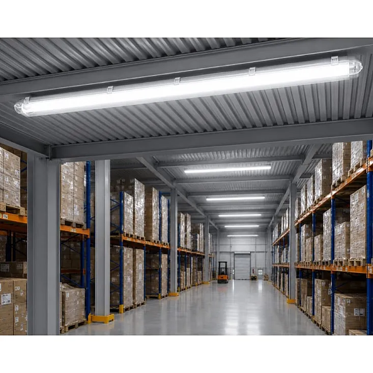 Dvostrana vodootporna armatura sa dve T8 LED cevi 2x18W ALC2x120/LED