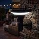 Eurolamp solarna zidna lampa sa senzorom pokreta, 3.8W, 500lm, crna 145-20862