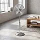 Stojeći ventilator, 40 cm, 50W, inox 147-29082