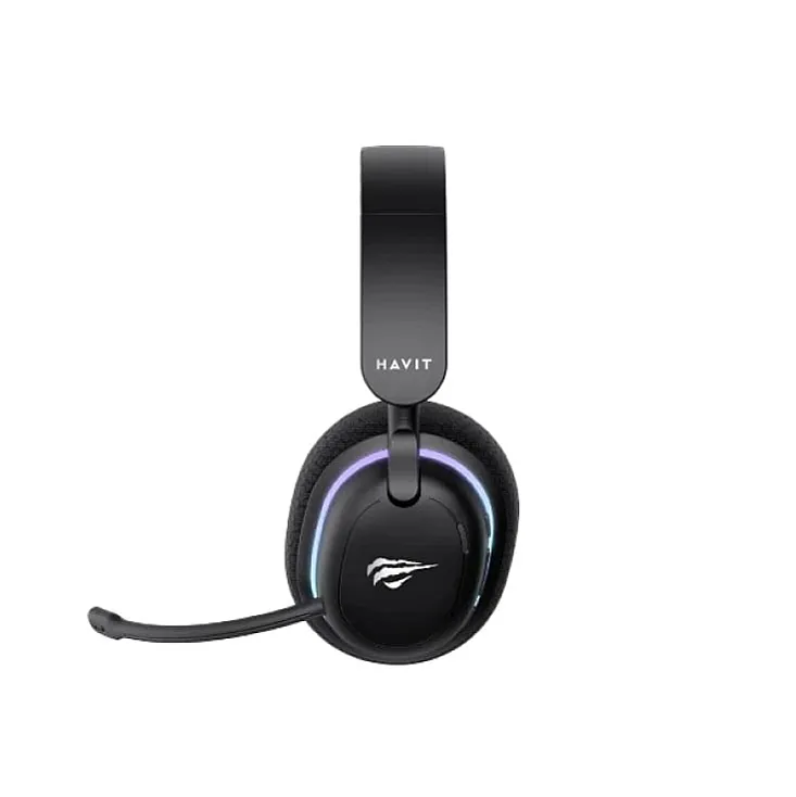 Havit Fuxi-H7 bežične gaming slušalice sa mikrofonom, Bluetooth 5.2, crne Fuxi-H7/B