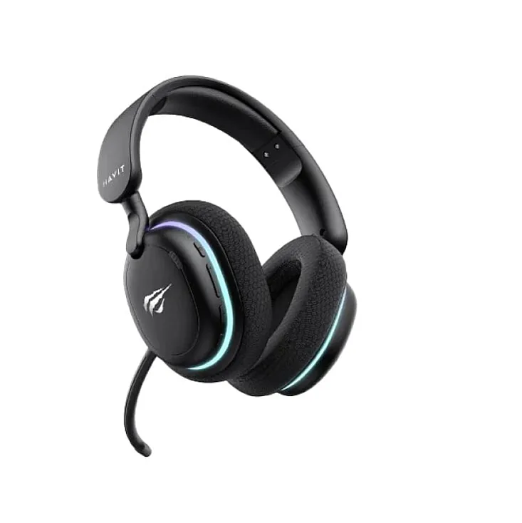 Havit Fuxi-H7 bežične gaming slušalice sa mikrofonom, Bluetooth 5.2, crne Fuxi-H7/B