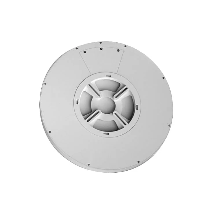 Bela LED plafonjera 18W, promenljiva boja svetla, senzor