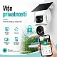IP Wi-Fi 4G solarna kamera sa dva objektiva, AOV 2x2.0MP WFIP-4094G