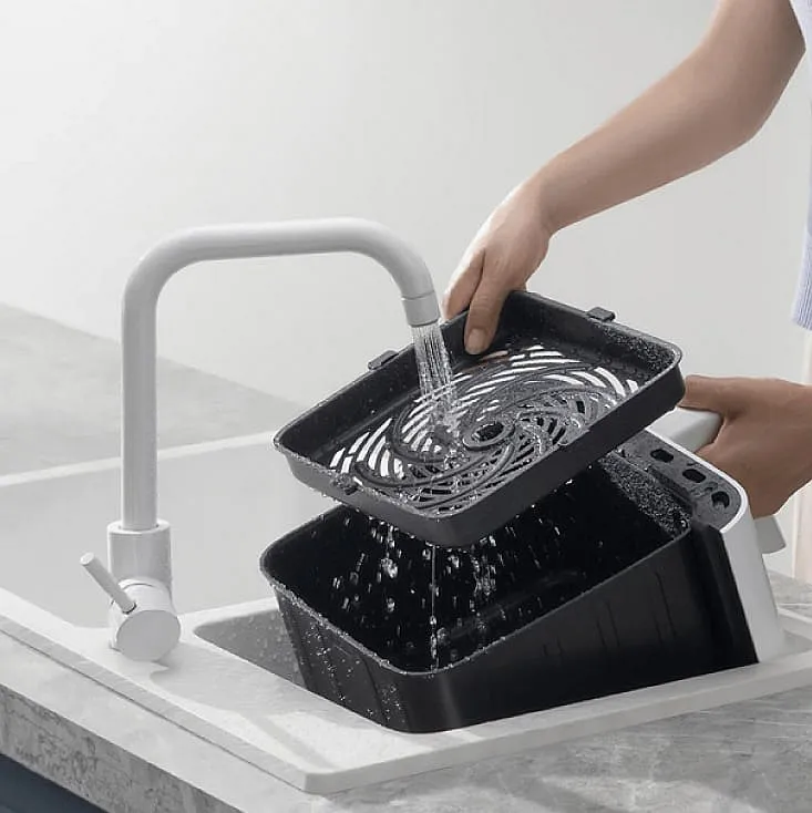 XIAOMI Smart Air Fryer friteza na vruć vazduh 1800 W crna