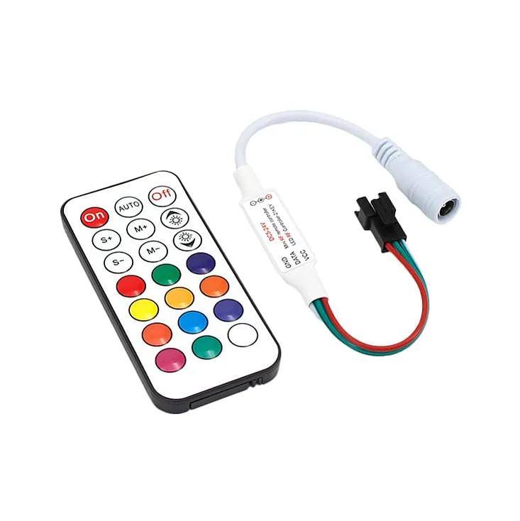 Kontroler za pixel LED trake 5-24V KON-MN-PIX/RBG