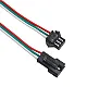 Set priključnih kablova za PIXEL LED trake, 10cm, JST-SM3 (1xM+1xŽ) JST-SM3/set