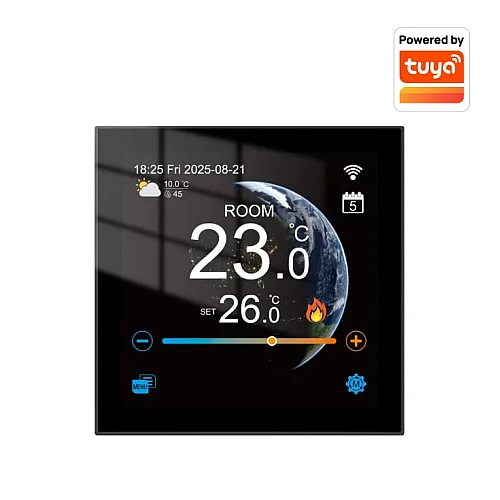 SMART žični ugradni Wi-Fi termostat za podno grejanje DST-600P/WF
