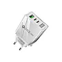 Univerzalni USB brzi punjač 58W 2xUSB-C PD + USB-A QC 3.0