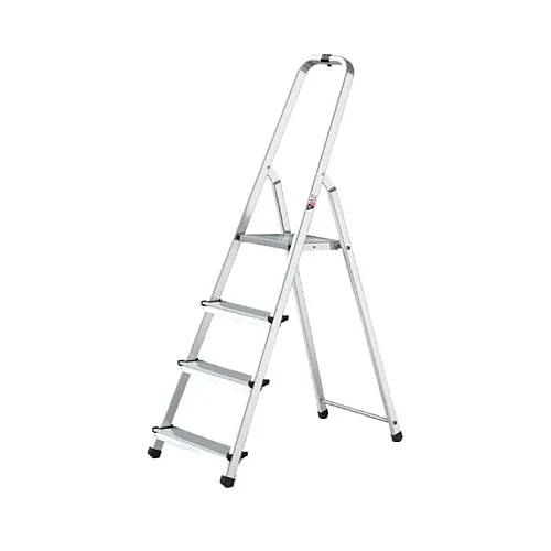 Aluminijumske merdevine Multisystem 3+1 gazišta 125 kg