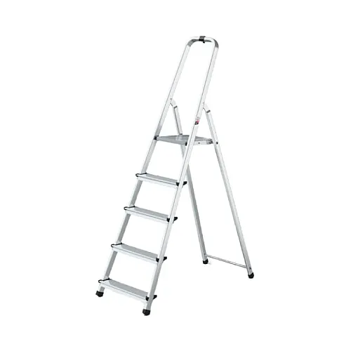 Aluminijumske merdevine Multisystem 4+1 gazišta 125 kg