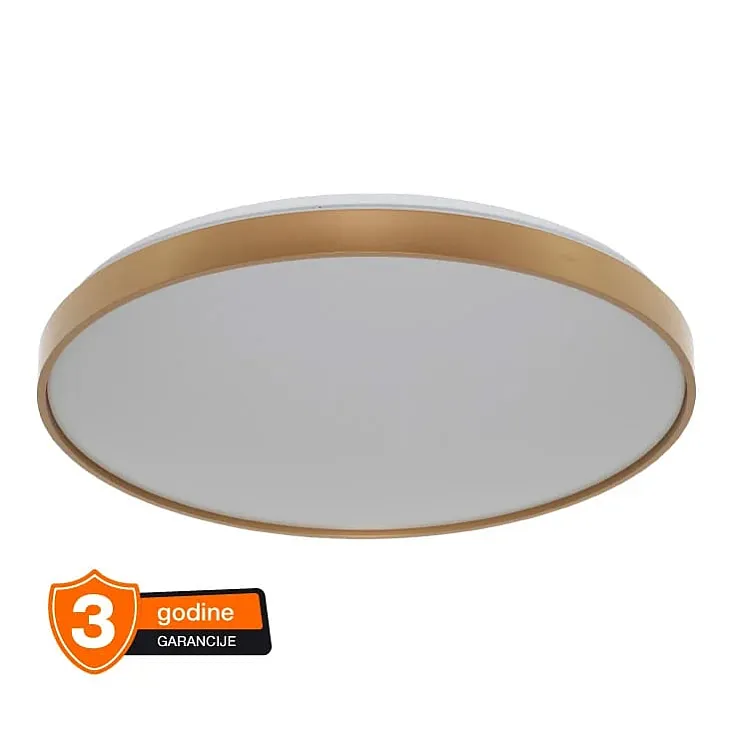 Osram LED plafonjera 60W 6500K IP20 zlatna 4099854653810E