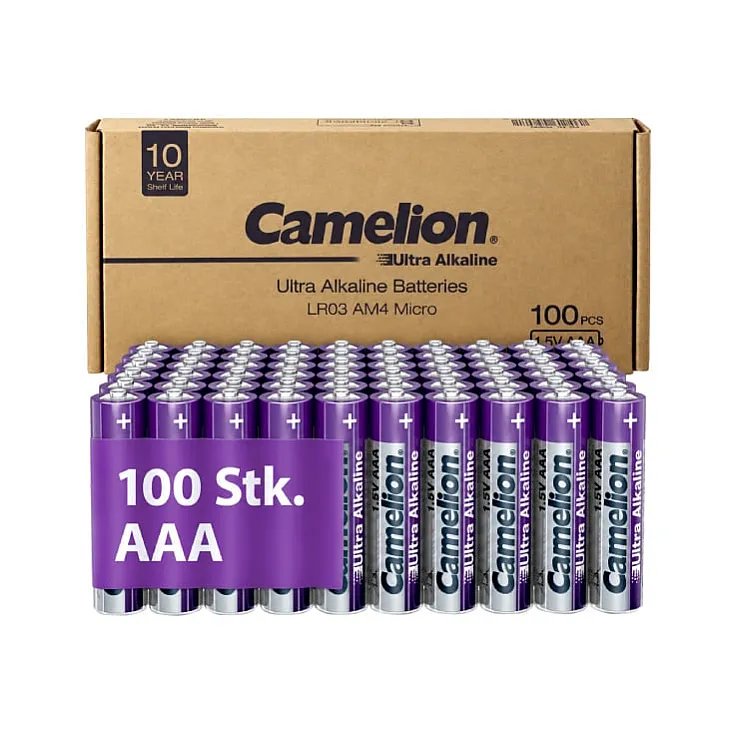 Camelion ultra alkalne baterije AAA CAM-ULR03SP100