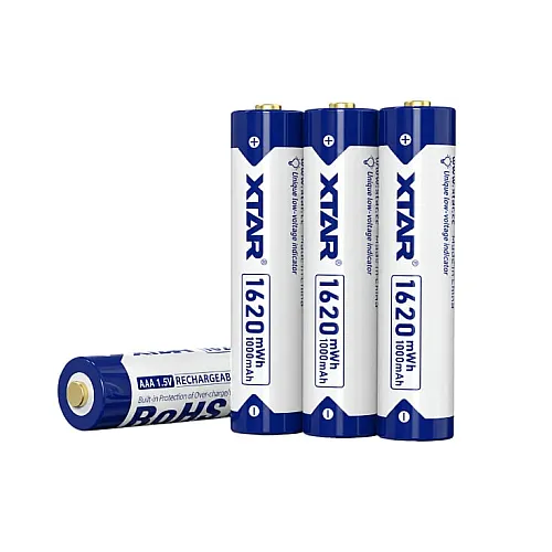 XTAR punjiva litijum jonska baterija AAA 1000mAh 1.5V