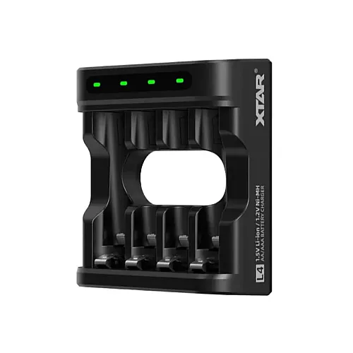 Xtar USB punjač AAA/AA Li-ion i Ni-MH akumulatora do 4 kom. XTAR-XTL4