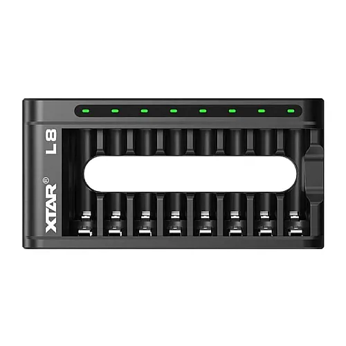 Xtar USB punjač AAA/AA Li-ion i Ni-MH akumulatora do 8 kom. XTAR-XTL8