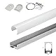 Set A aluminijumski profil za LED trake 1m 27x20 mm LPR-2027/1A-SET