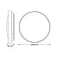 Osram LED plafonjera 36W 6500K IP20 srebrna 4099854652448E