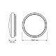 Osram LED plafonjera 56cm 72W 4000K IP20 4099854663703E