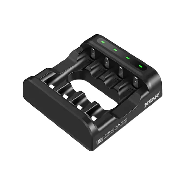 Xtar USB punjač AAA/AA Li-ion i Ni-MH akumulatora do 4 kom. XTAR-XTL4