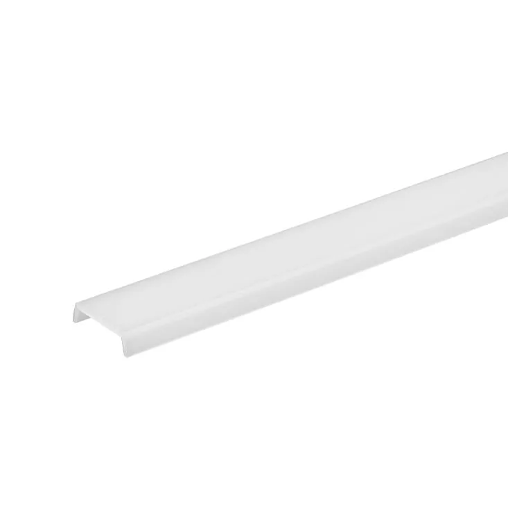 Set aluminijumski profil za LED trake 1m 15x6 mm crni LPR-1506/1-BK-SET