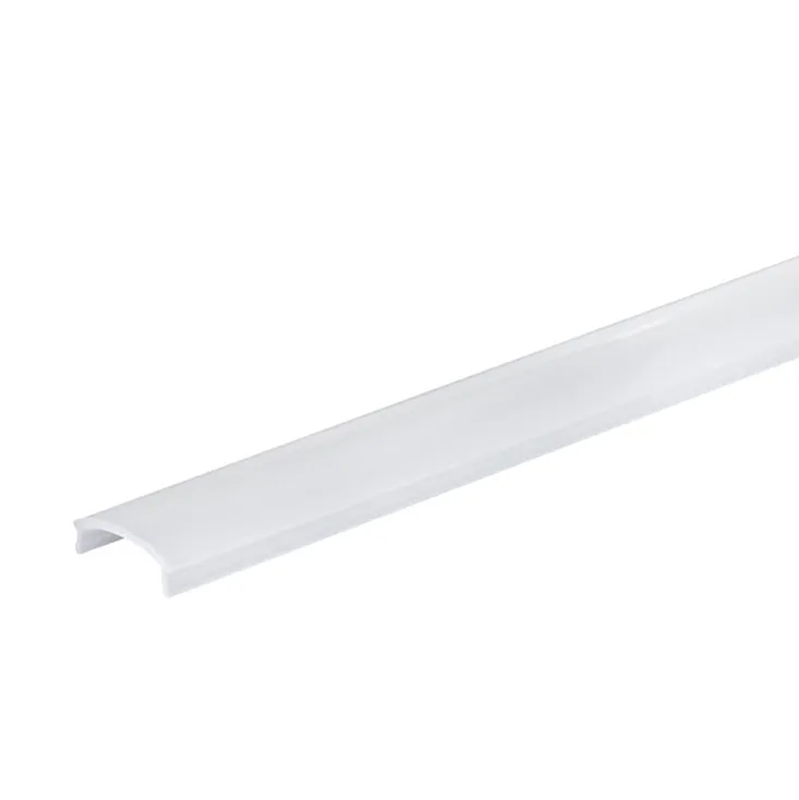 Set aluminijumski profil za LED trake 1m 17.5x7 mm crni LPR-1707/1-BK-SET