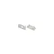 Set aluminijumski profil za LED trake 1m 17.5x7 mm crni LPR-1707/1-BK-SET